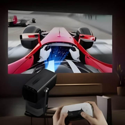 Projektor CineLuxio Lumio 320 – Full HD 1080p, Wi-Fi, Netflix, Android 11